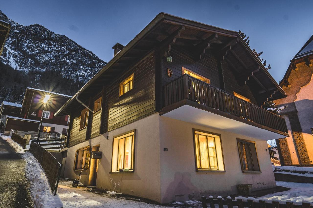 Ferienwohnung Mountain Pleasure Herbriggen Exterior foto