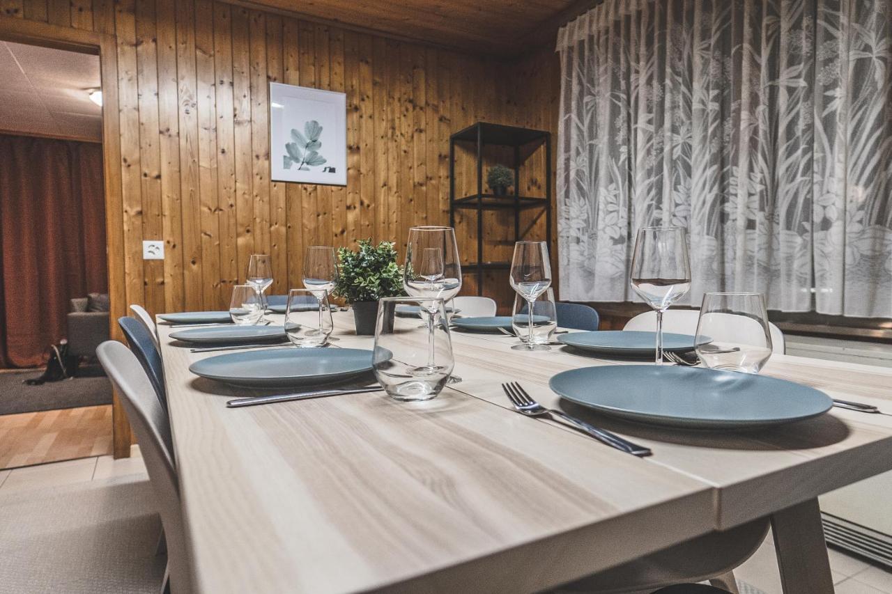 Ferienwohnung Mountain Pleasure Herbriggen Exterior foto